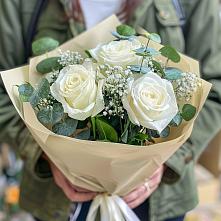 Букет цветов из:  Розы #REPLACE_PRED# Карамышево 
