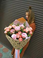 Букет цветов из:  Розы #REPLACE_PRED# Карамышево 