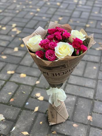 Букет цветов из: Розы в Карамышево 