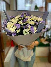 Букет цветов из:  Хризантемы #REPLACE_PRED# Карамышево 