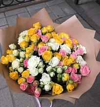 Букет цветов из:  Розы #REPLACE_PRED# Карамышево 